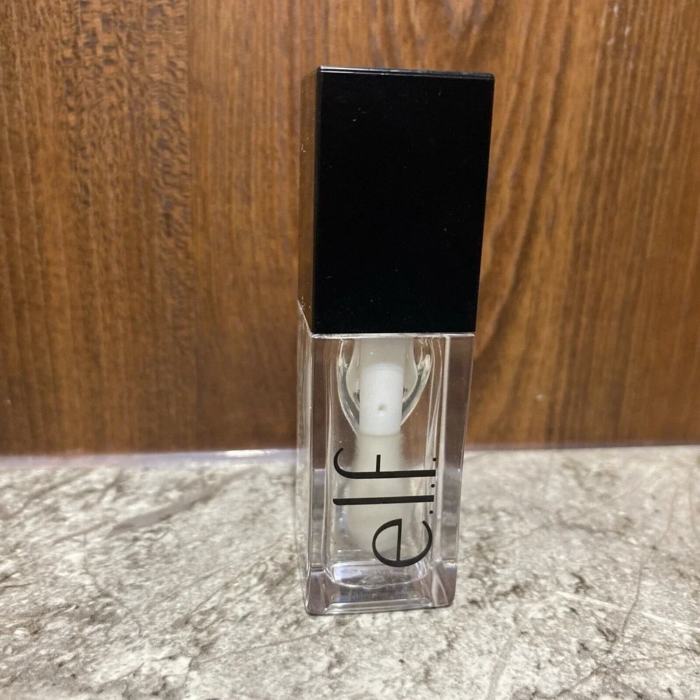 e.l.f. Glow Reviver Lip Oil New‎ Full Size Crystal Clear ELF